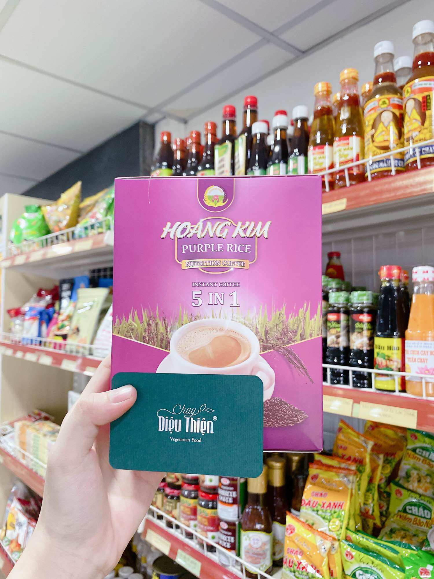 CÀ PHÊ DINH DƯỠNG GẠO TÍM HOÀNG KIM