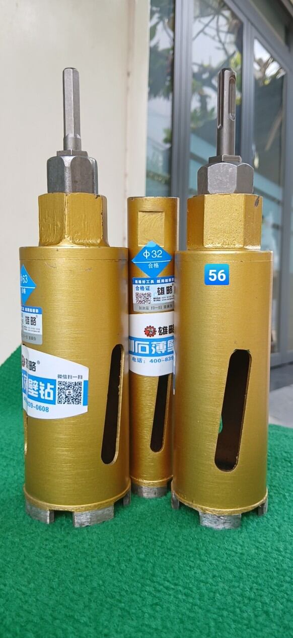mũi khoan rút lõi cắt đc sắt phi 32.phi 56 và 63 dài 18cm