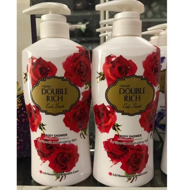 Sữa tắm Double Rich 550g ( có 2 mầu như hình )