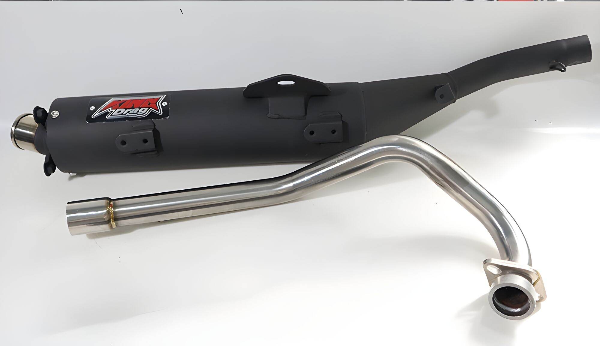 Pô exciter 150,mx-king king drag 304 móc hơi