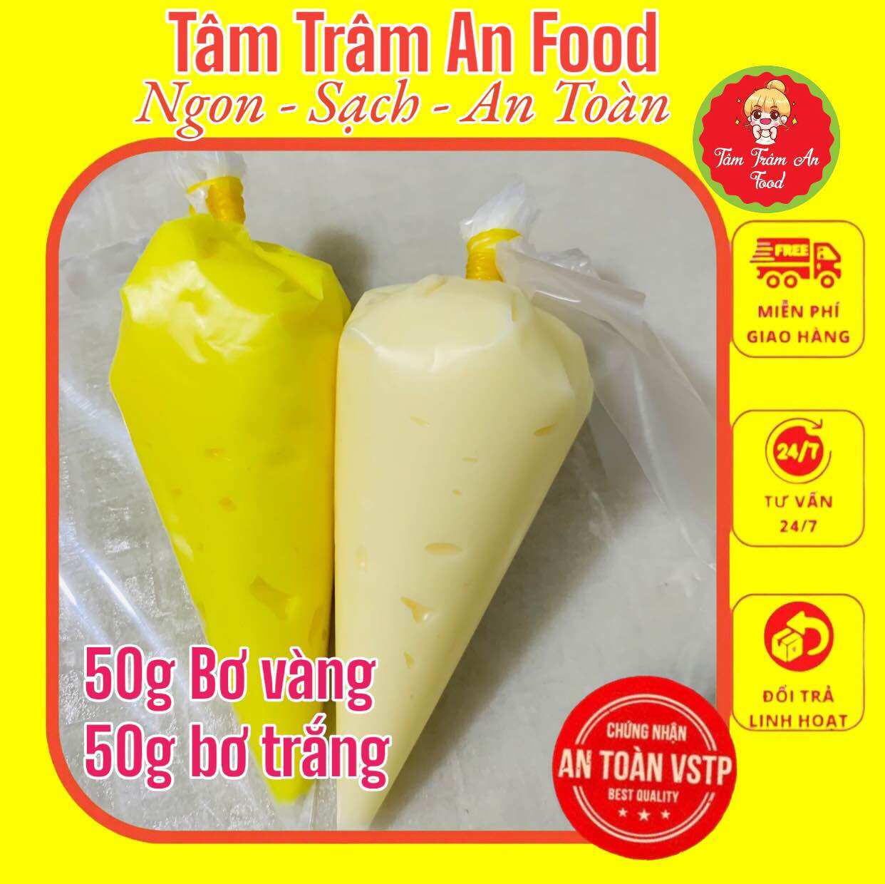 Bơ béo 50g