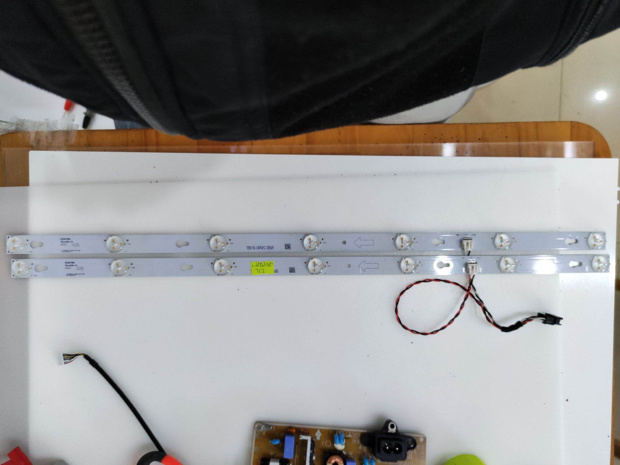 Bộ led zin tivi tcl l32d2780