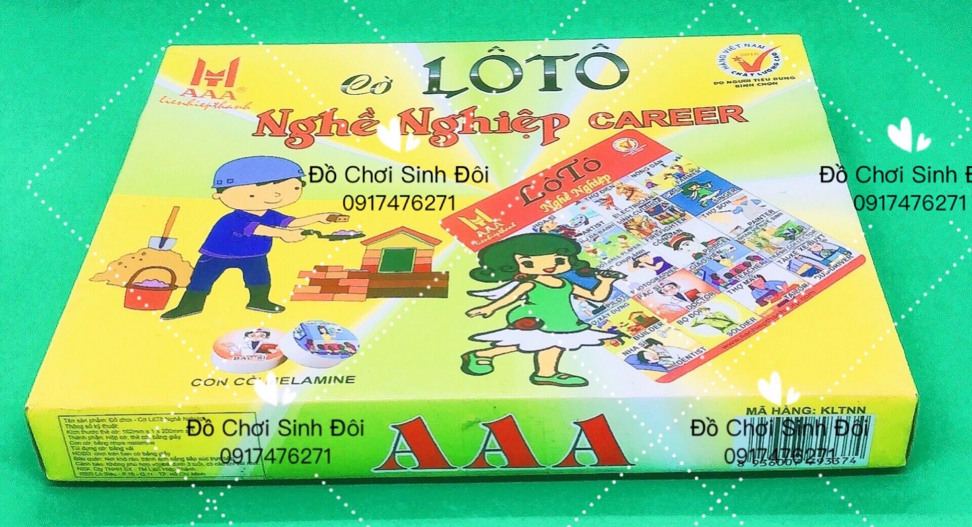 Lô tô về nghề nghiệp