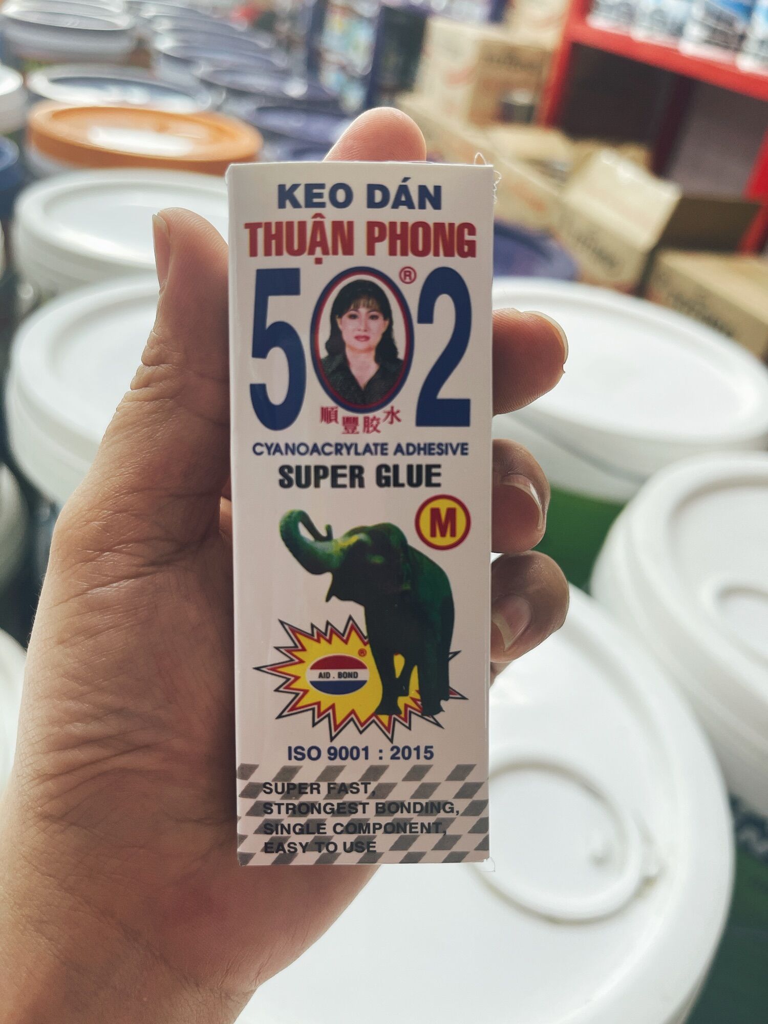Com bo 2 chai Keo 502 chuyen dụng hàng chính hãng