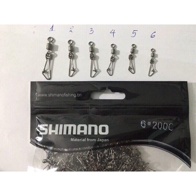 Combo 10 khoá link 2 vòng đủ số