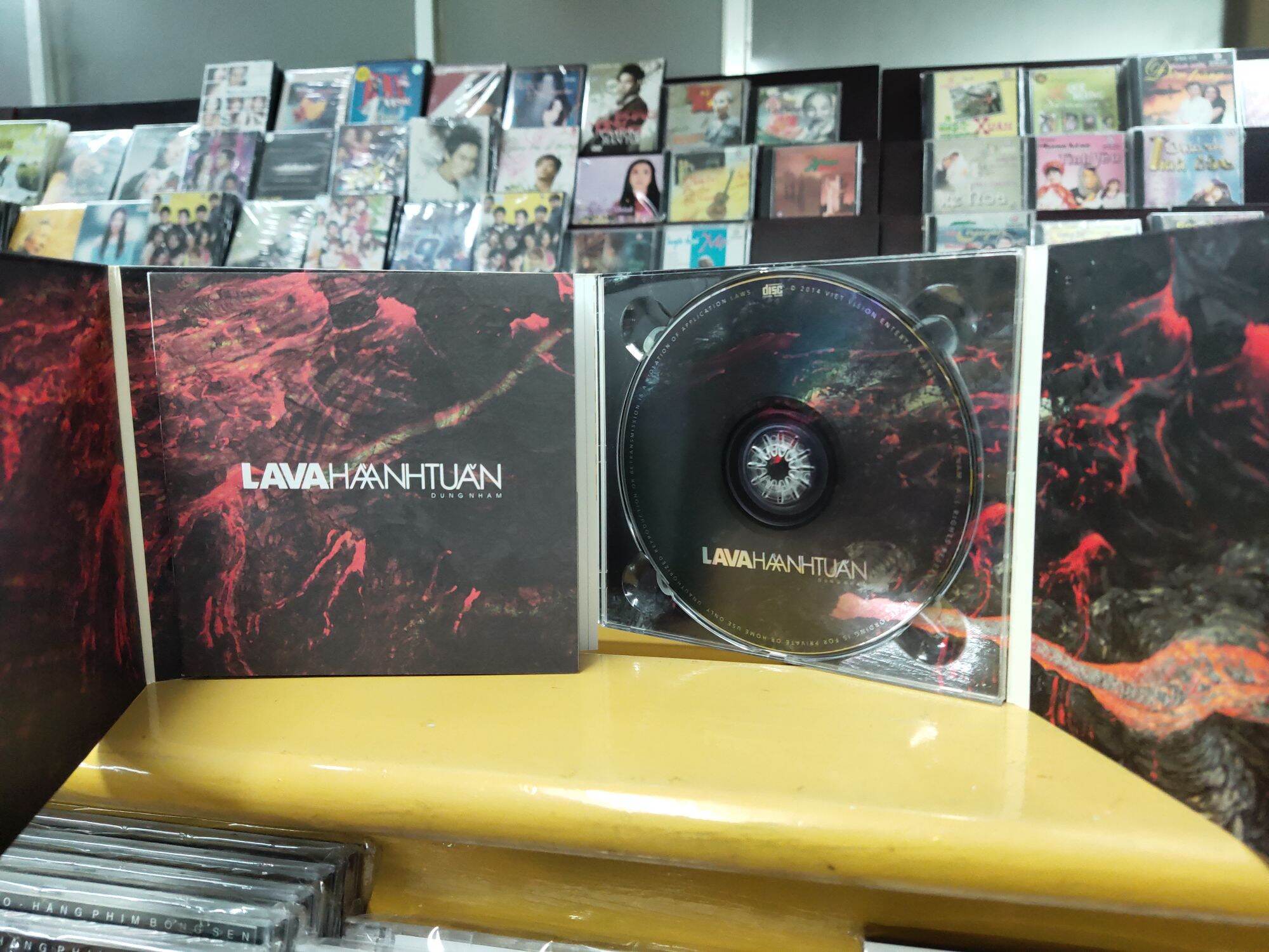 CD Hà Anh Tuấn Dung Nham - LAVA