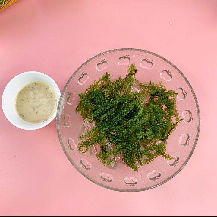 Rong nho tách nước