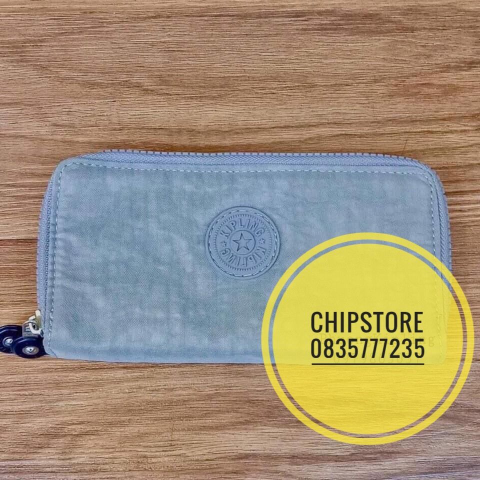 Ví dài 2 khoá kéo Kipling - Wallet