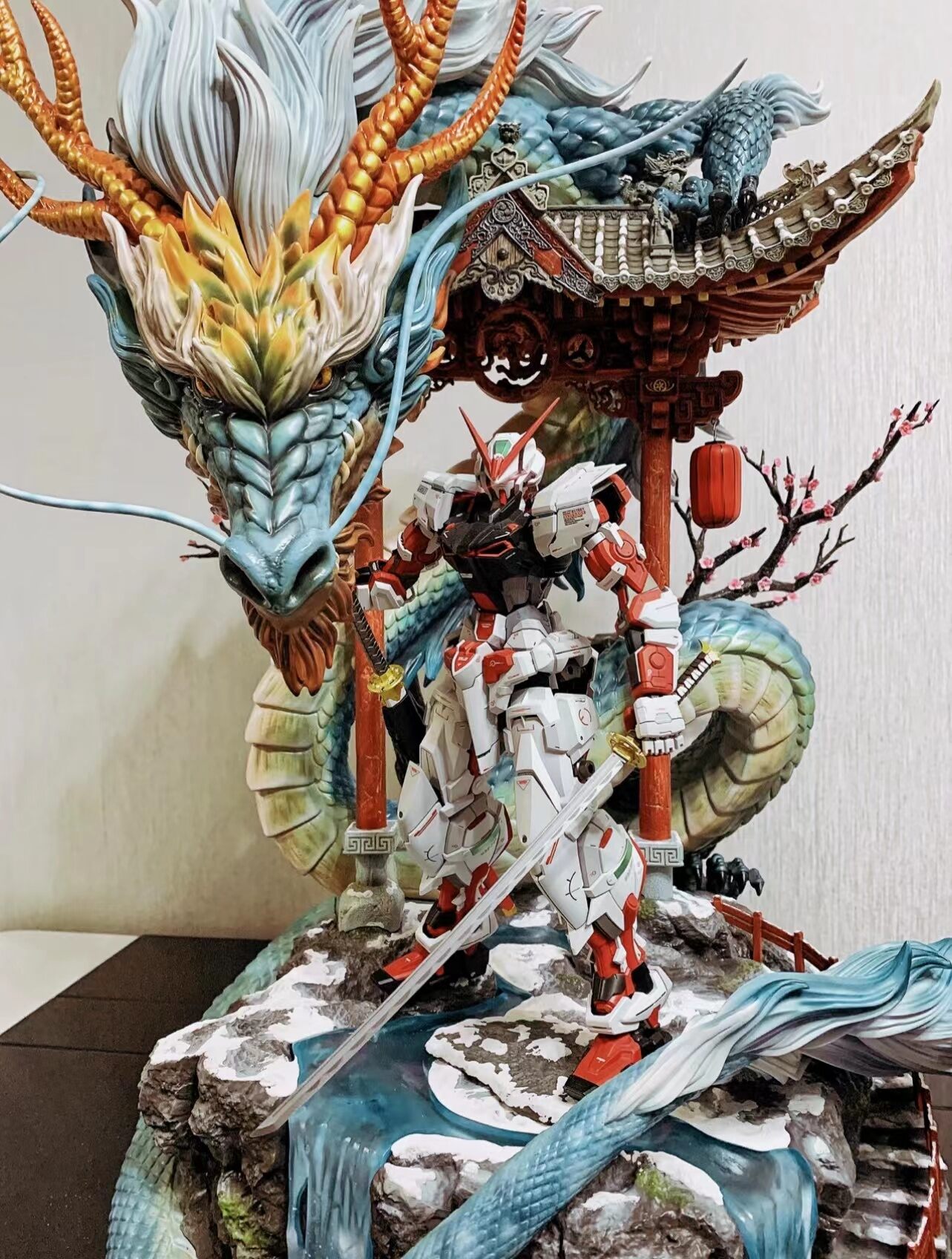 MG Assembly Model Transforming Motion Core Assault Free Mechanism Toy Figure Blind Box Dragon Ball Anime Robot Building Kit