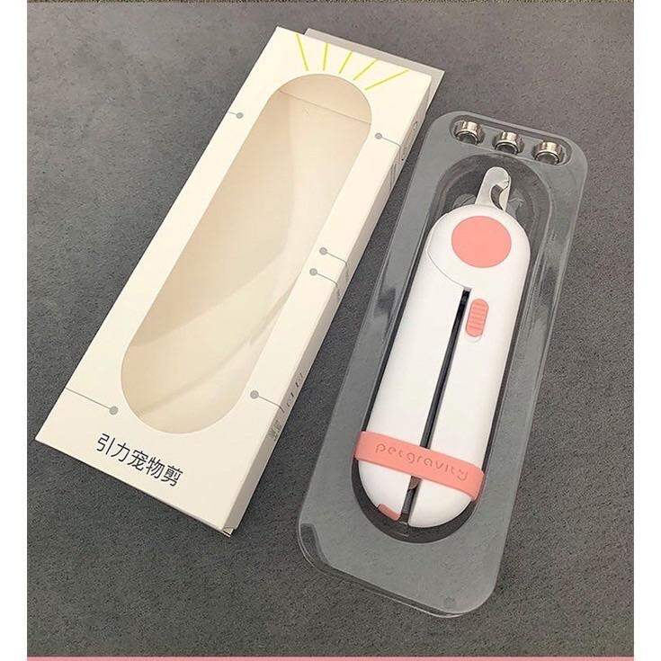 Kìm cắt móng chó mèo LEDY | Đèn chiếu tuỷ, cắt nhanh an toàn