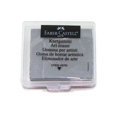[HCM]GÔM ĐẤT SÉT FABER-CASTELL HỘP NHỰA / GÔM FABER DUST FREE