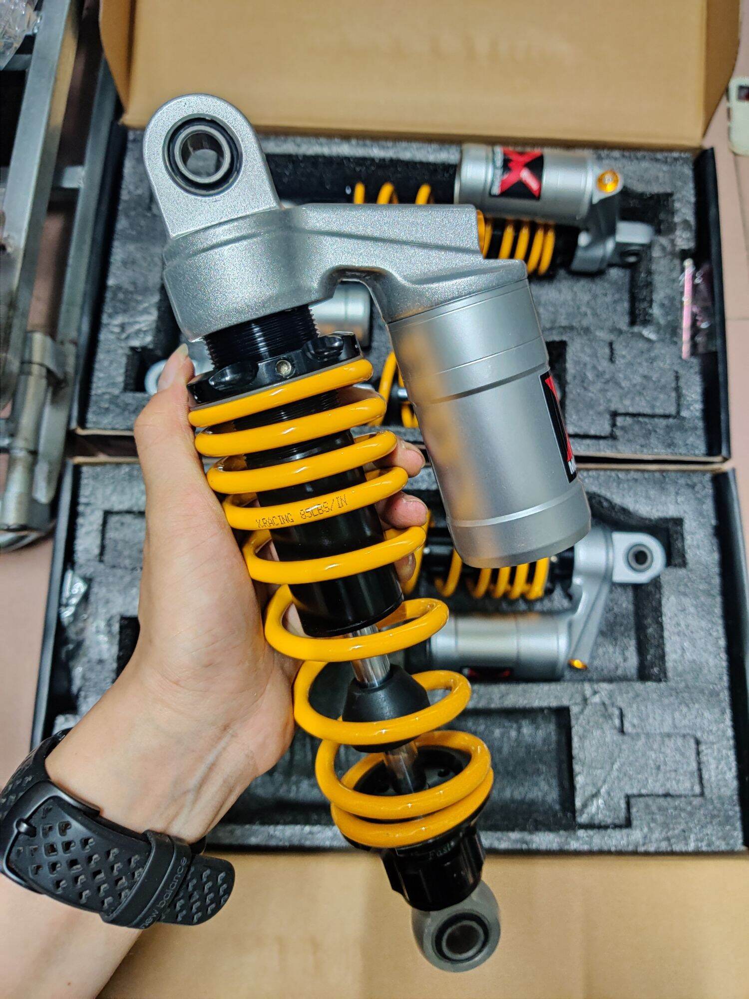 phuộc X1r bình dầu lắp Sirius Jupiter Max Taurus Cub 78.....