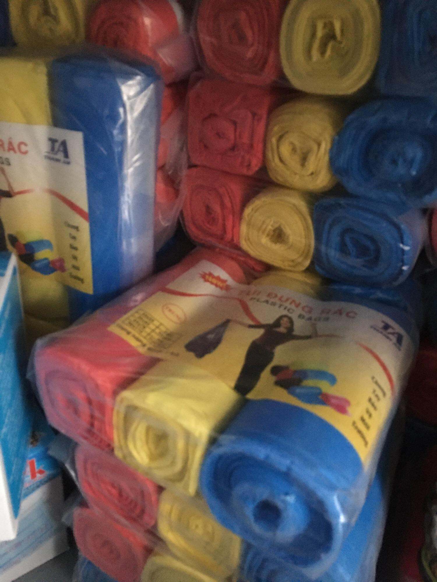 Bao đựng rác tiểutrungđại 1kg gồm 3 cuộn