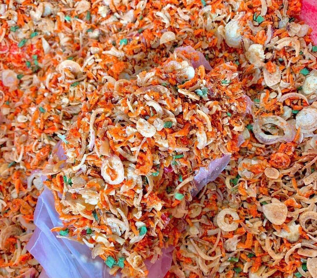 Muối tép hành phi - Hủ 500gr