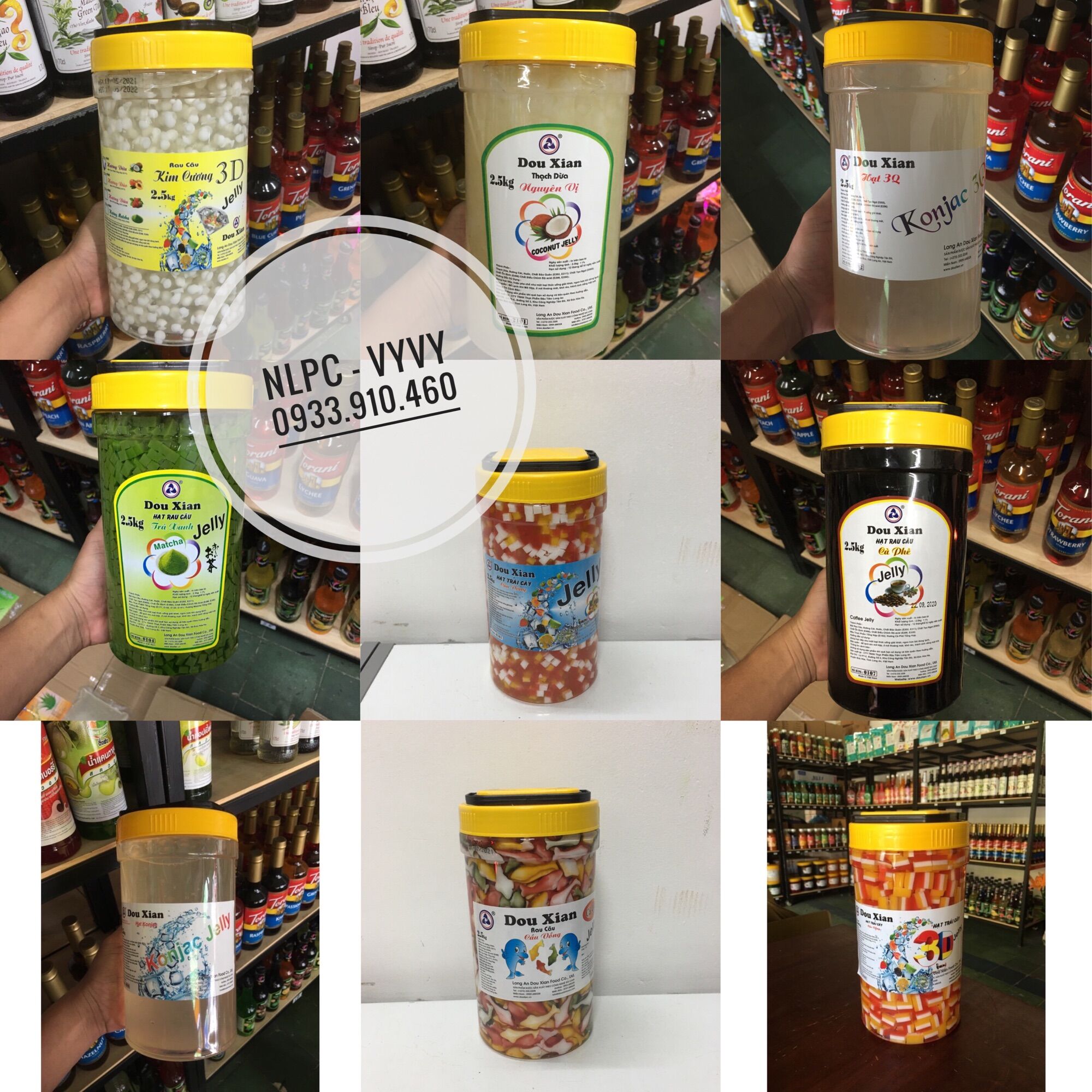Thạch Hàng Huy đủ mùi - 2kg5
