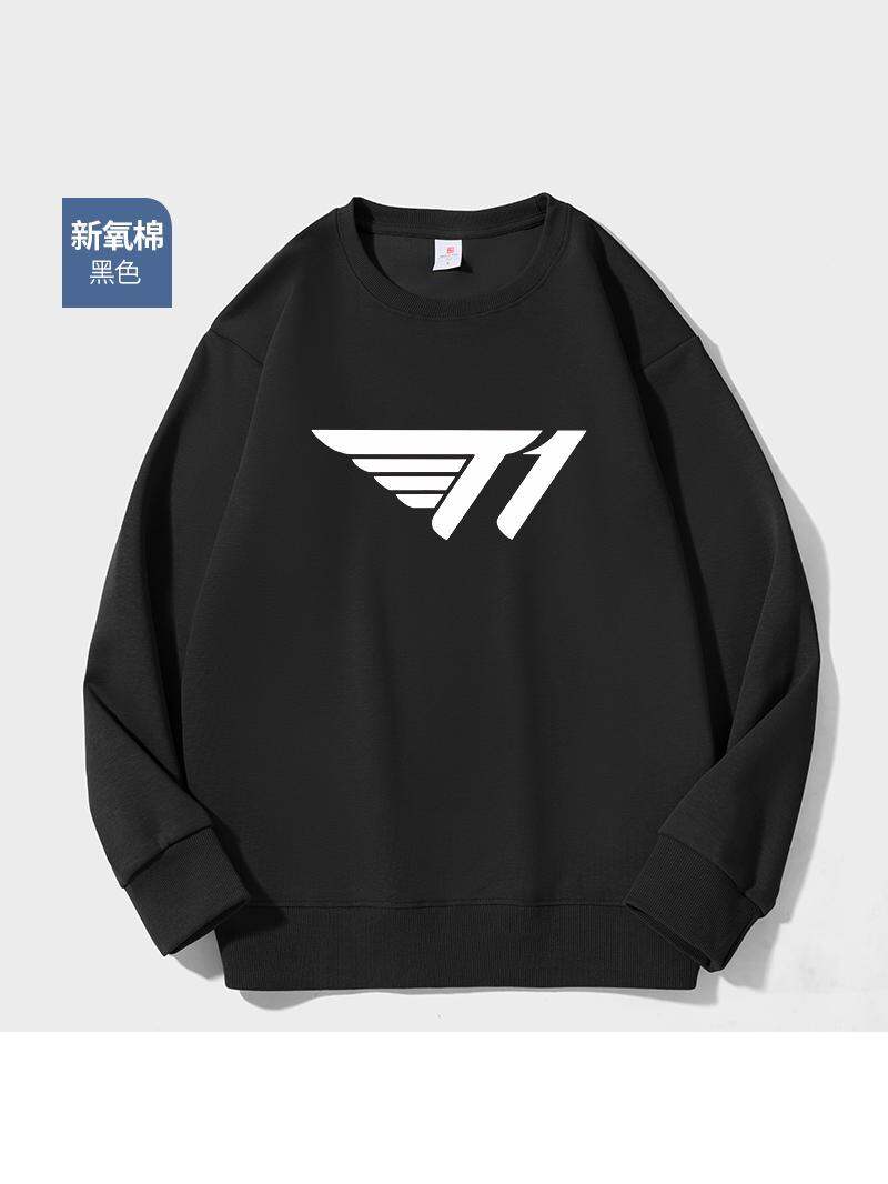 Áo Hoodie League of Legends Cổ Tròn Mùa Thu Đông Áo Khoác Game T1 IG G2 EDG BLG Quần Áo Đội Thời Tra