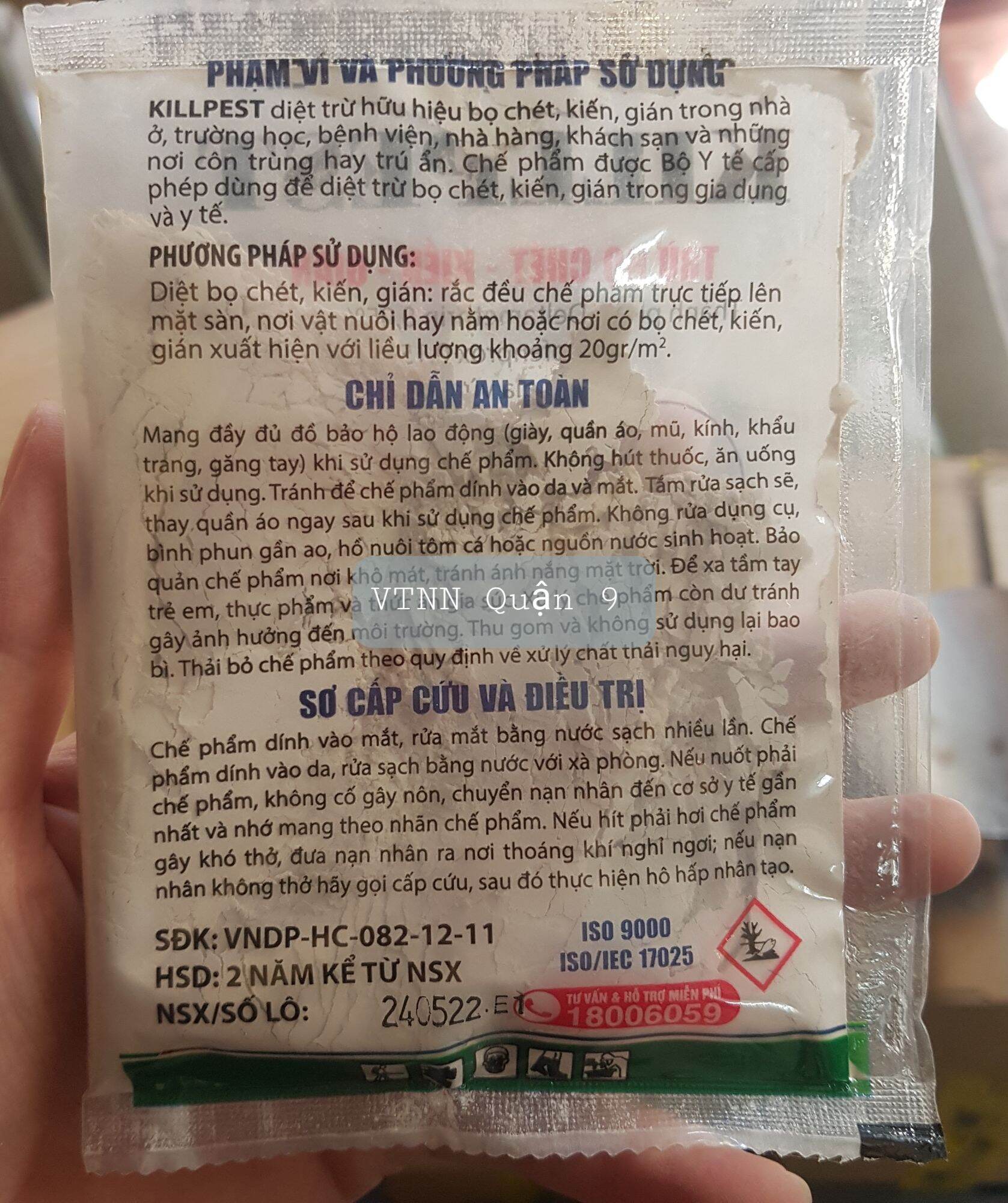 Bột rắc diệt kiến(50gr)