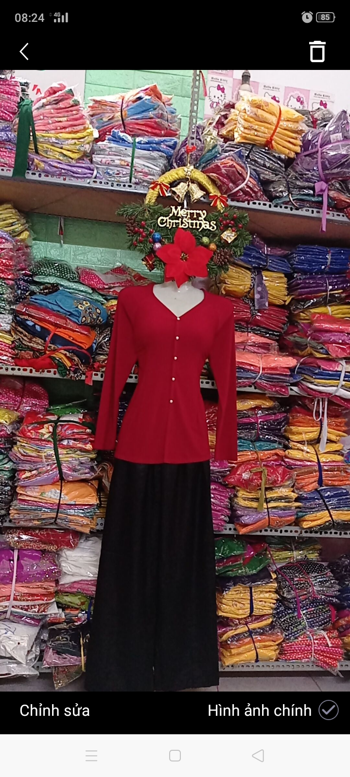 áo bà ba trơn có kèm quần  (