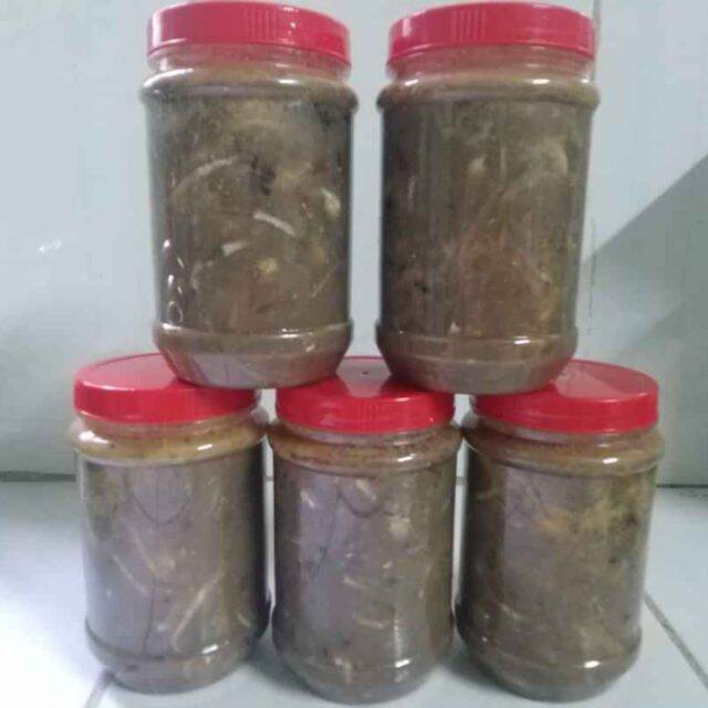 Mắm nêm mắm cái cá cơm ngon quảng ngãi -500g