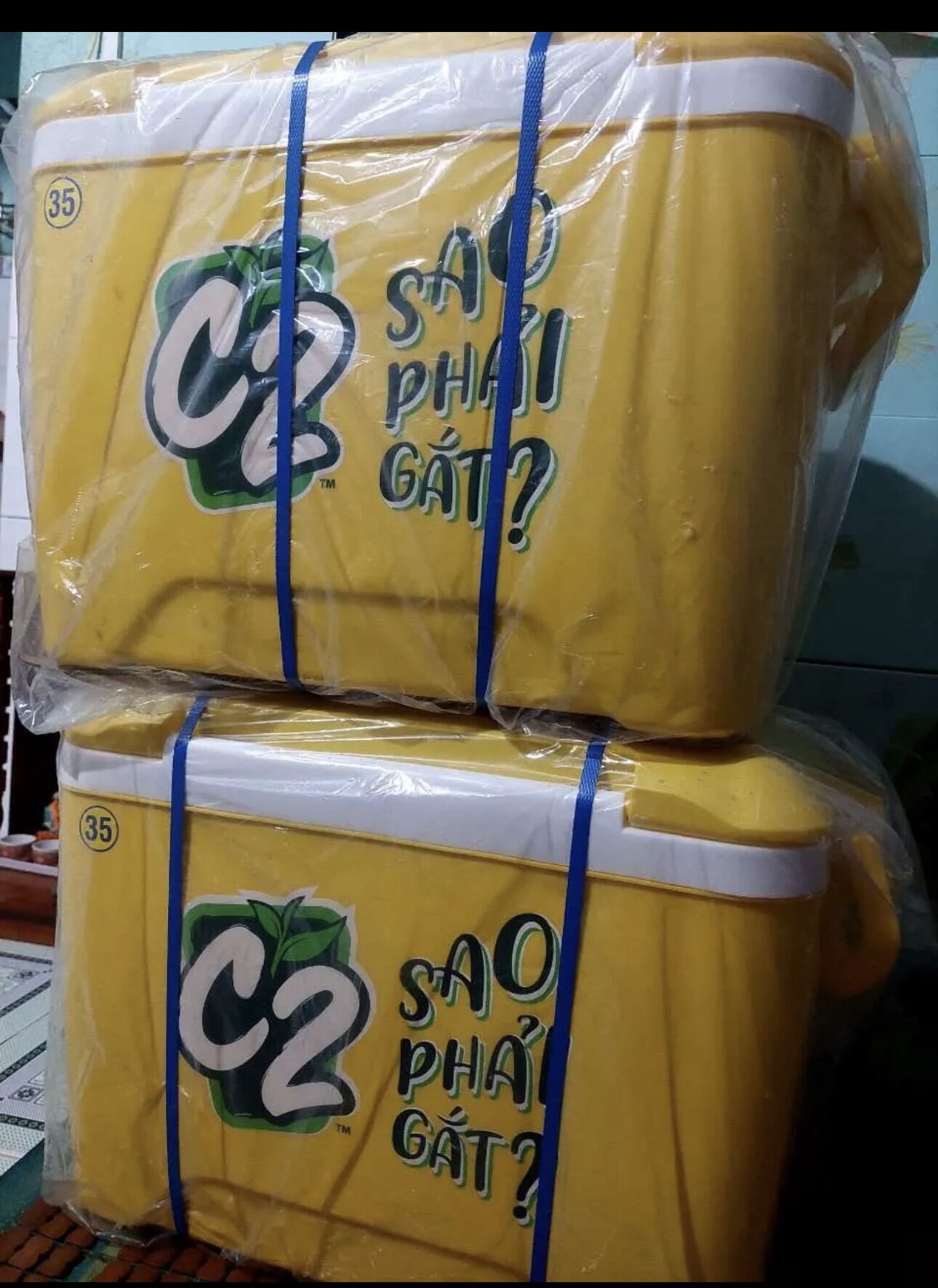 Thùng đá duy Tân 35l hkm