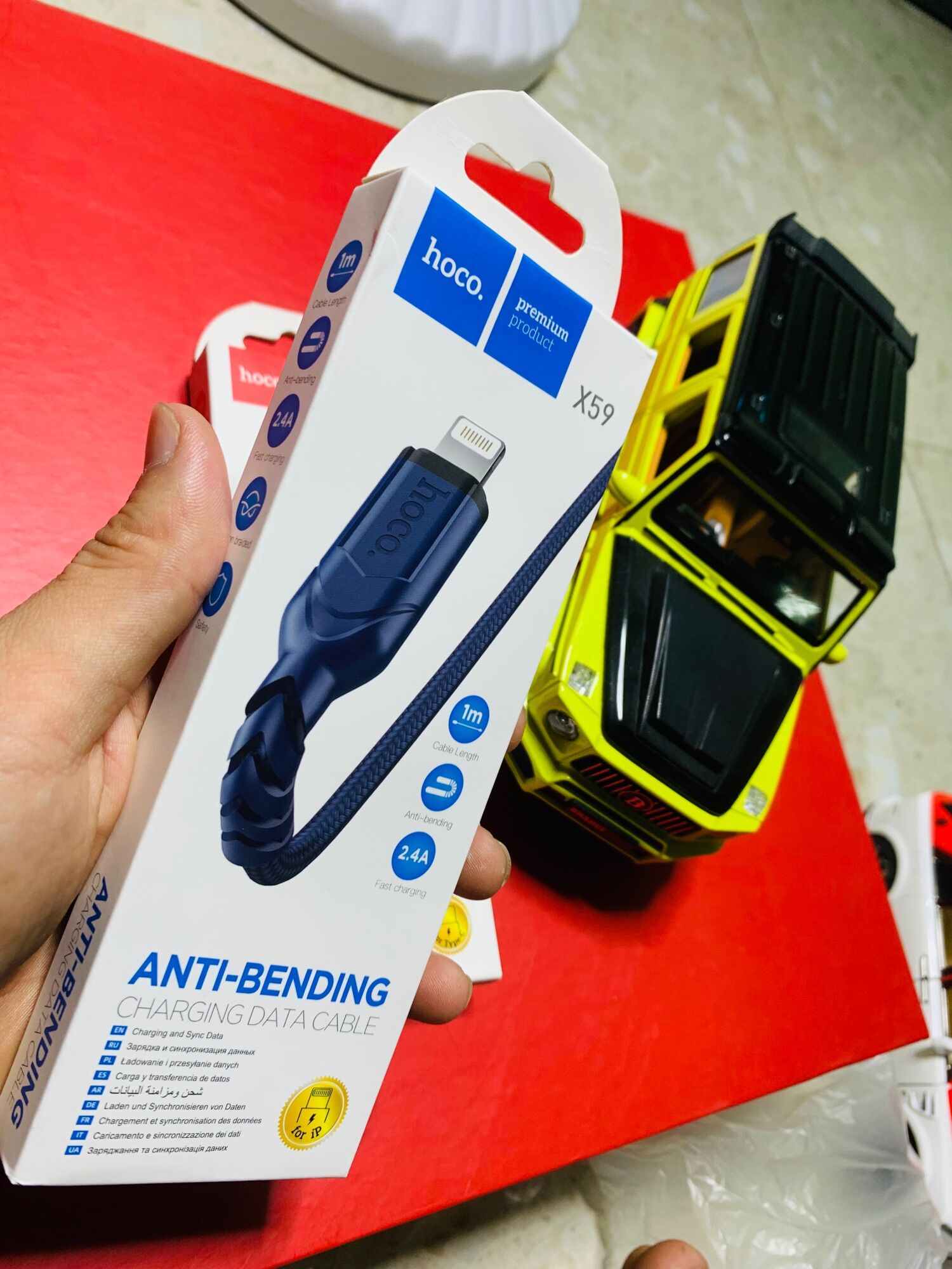 Cáp sạc Hoco x59