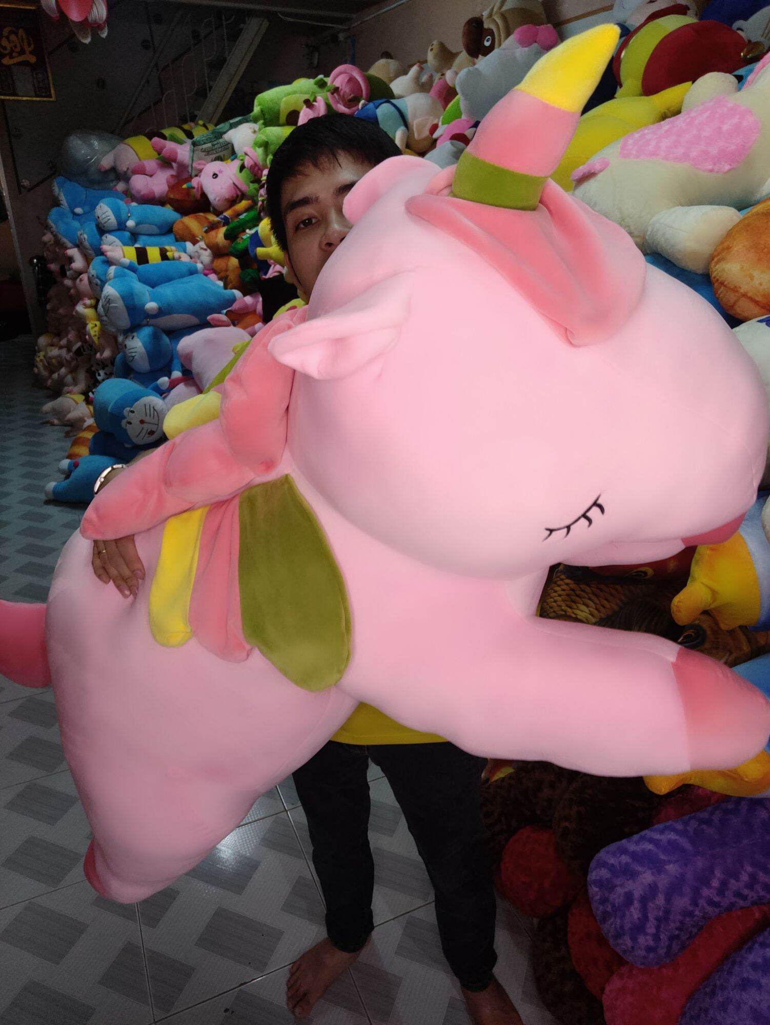 GẤU BÔNG NGỰA PONY 1M2