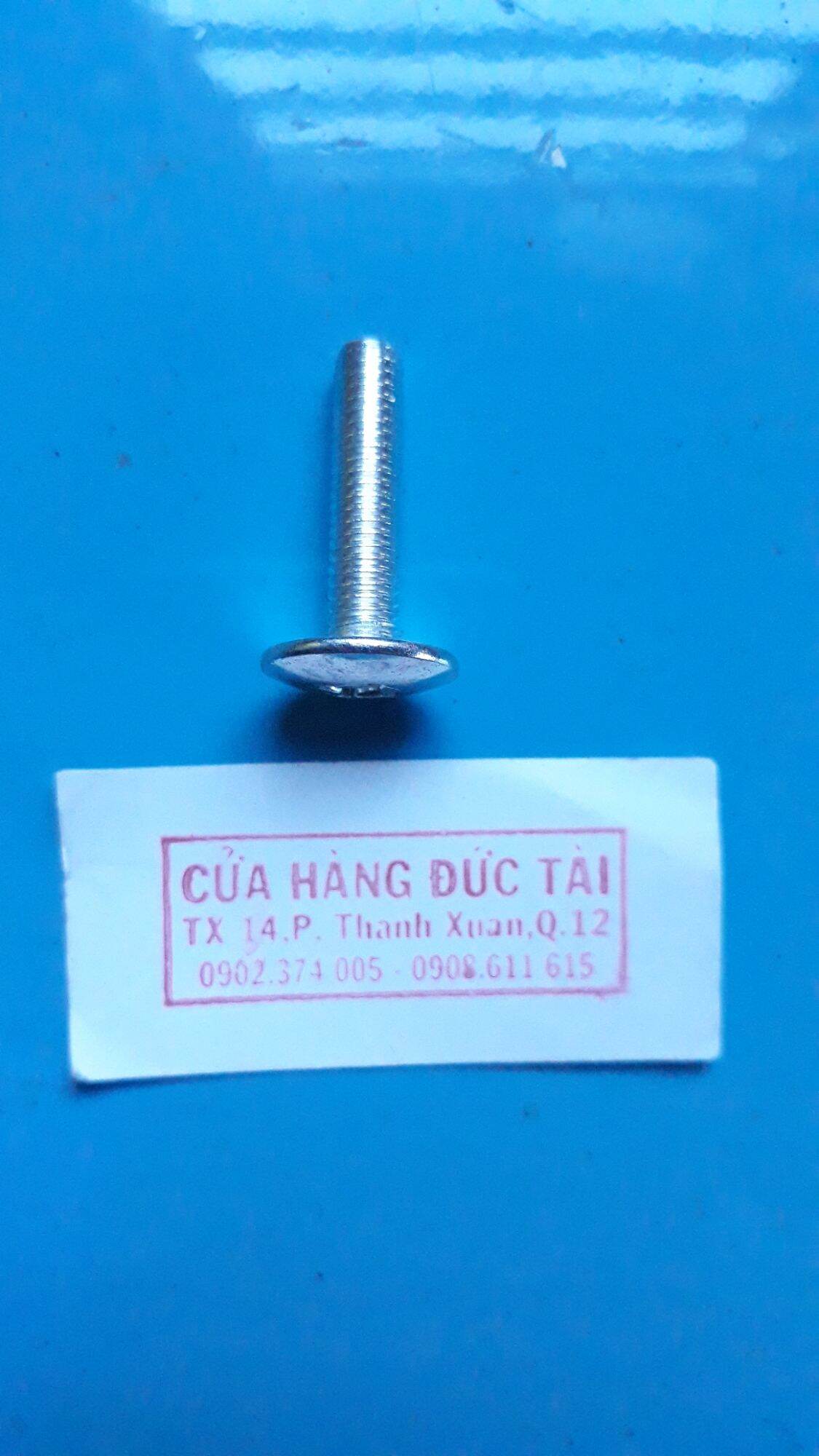 Ốc dàn áo, ốc bửng xe 6li dài 3cm combo 5 con