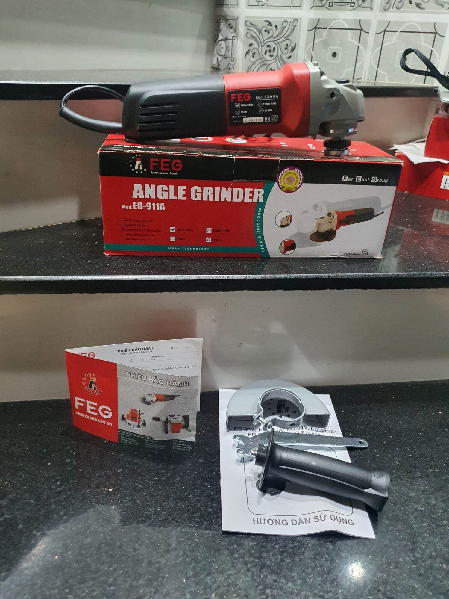 Máy mài góc FEG EG- 911A ( 850W)