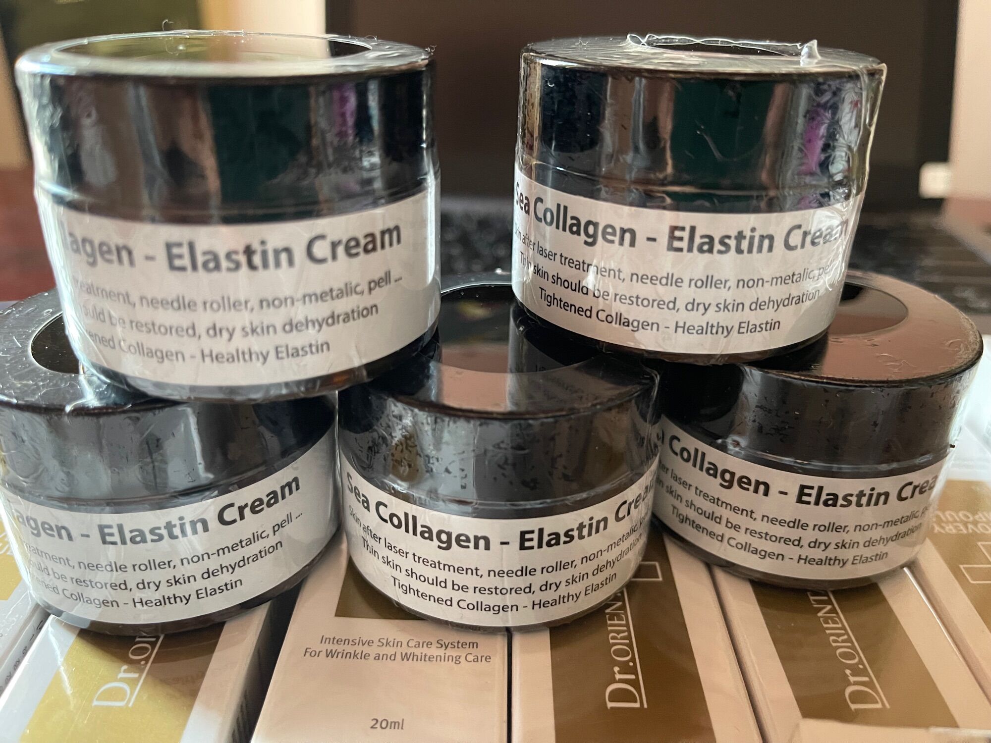 Kem Sea collagen elastin cream