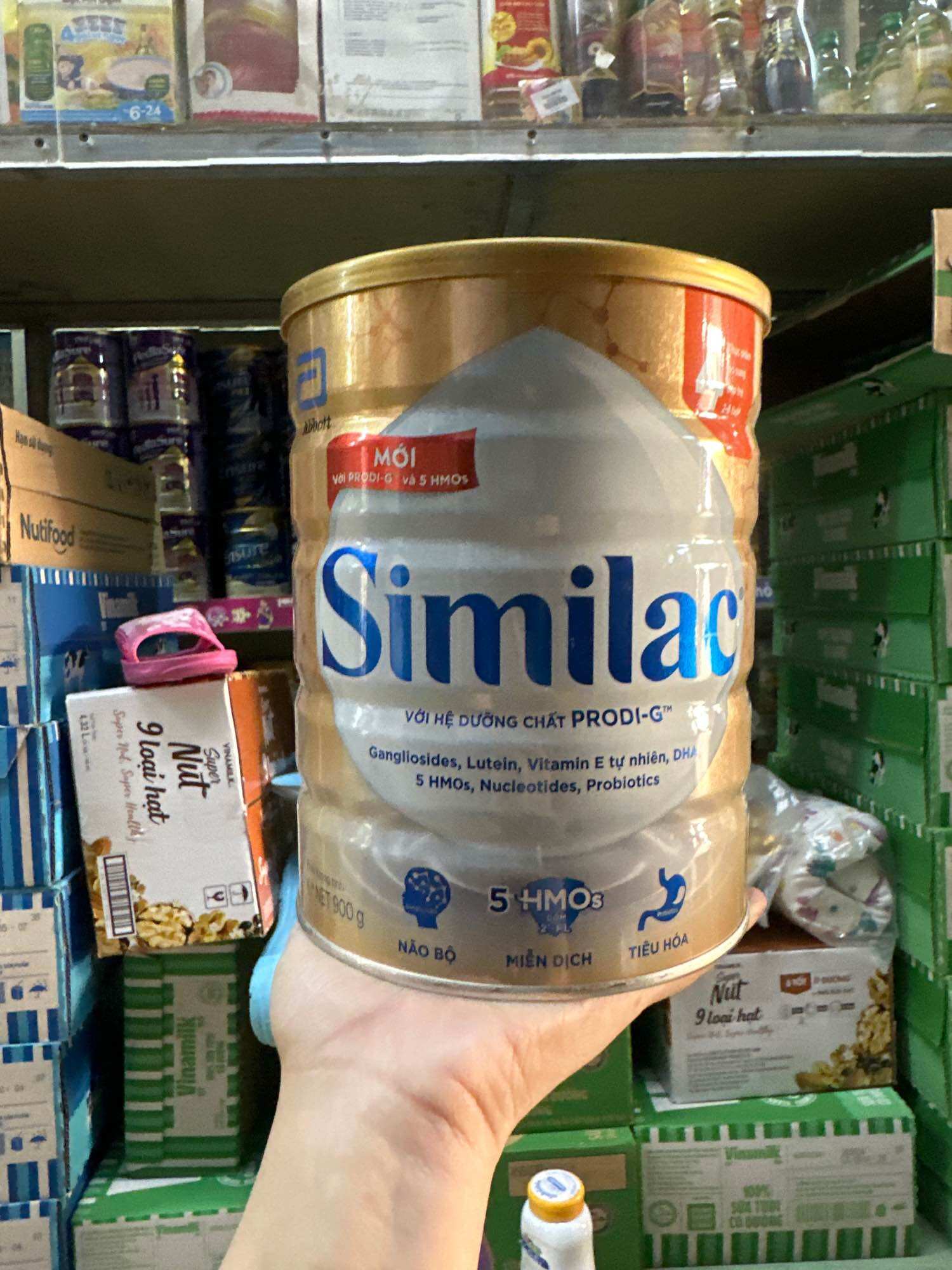 Sữa Similac IQ 4 HMO, Cho Trẻ 2-6 Tuổi, 900g