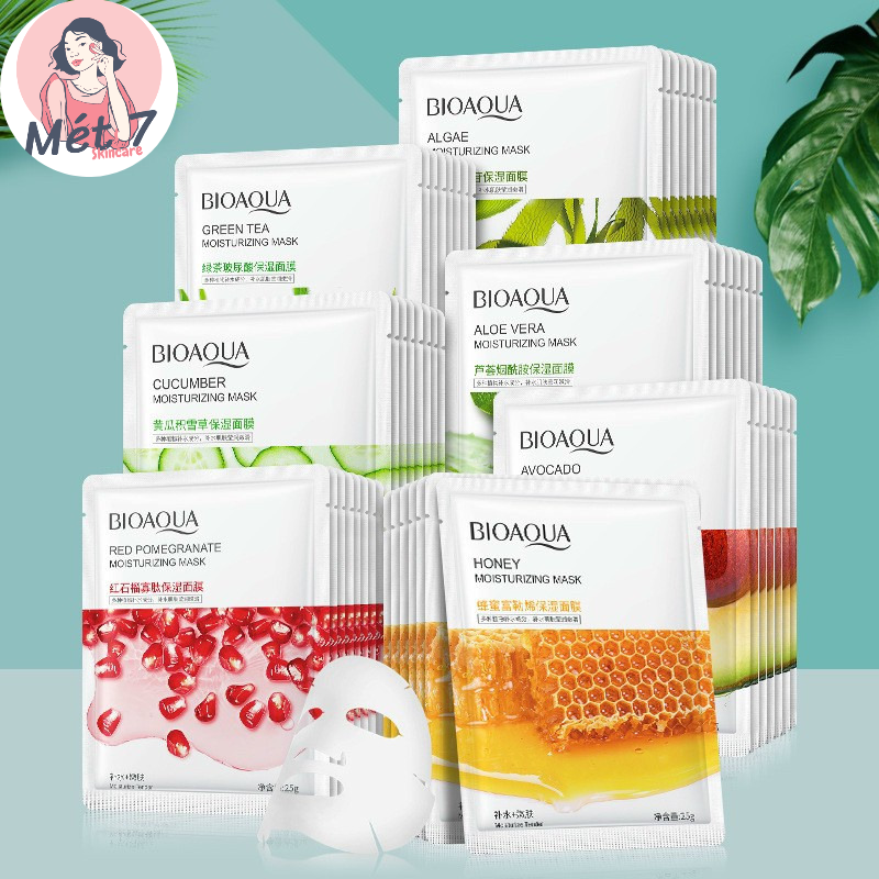 1 miếng mask Bioaqua nội địa Trung