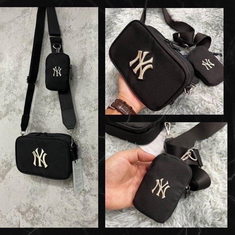 TÚI ĐEO CHÉO MLB ( kèm túi nhỏ )