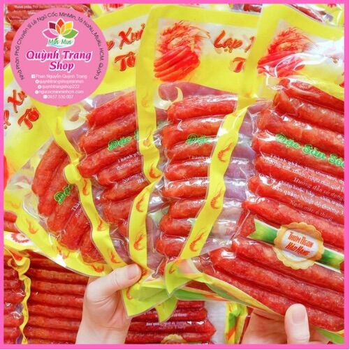 LẠP XƯỞNG TÔM THÁI LAN SIÊU NGON 500gr