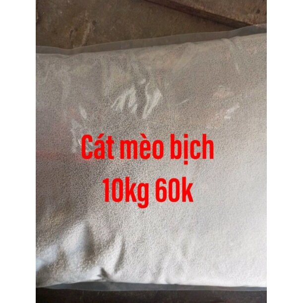 Cát đất sét vệ sinh cho mèo 10kg siêu vón và tiết kiệm