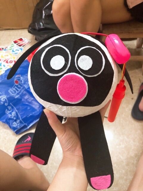 Đèn lồng handmade có nhạc cho bé, hàng có sẵn