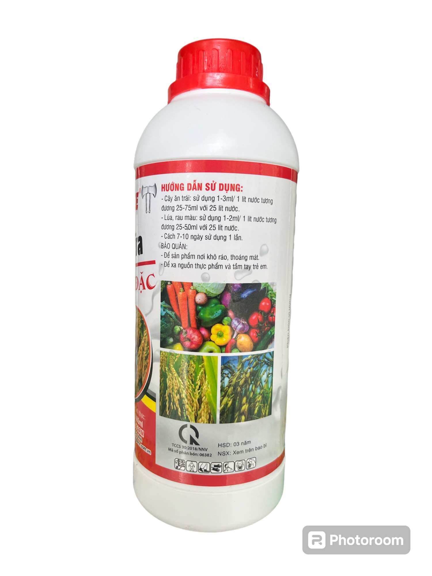 Phân bón KALI BO SỮA chai 1000ml