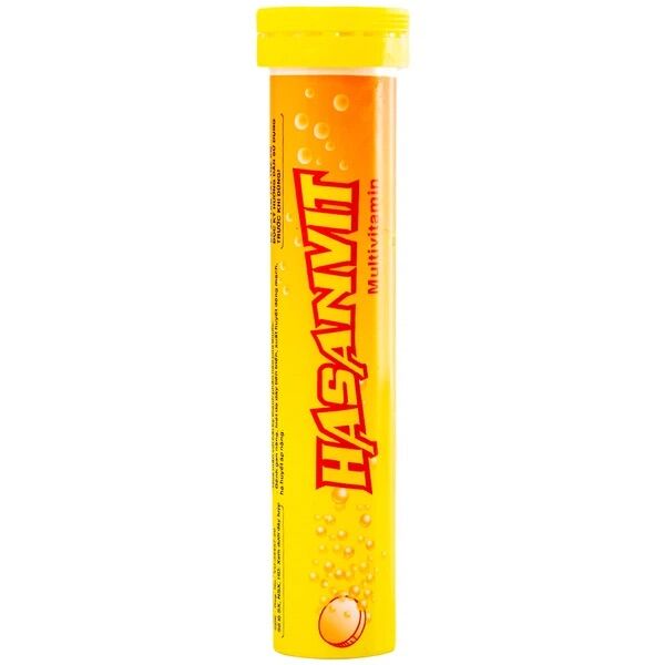 Viên sủi vitamin Hasanvit - bổ sung vitamin cần thiết hàng ngày