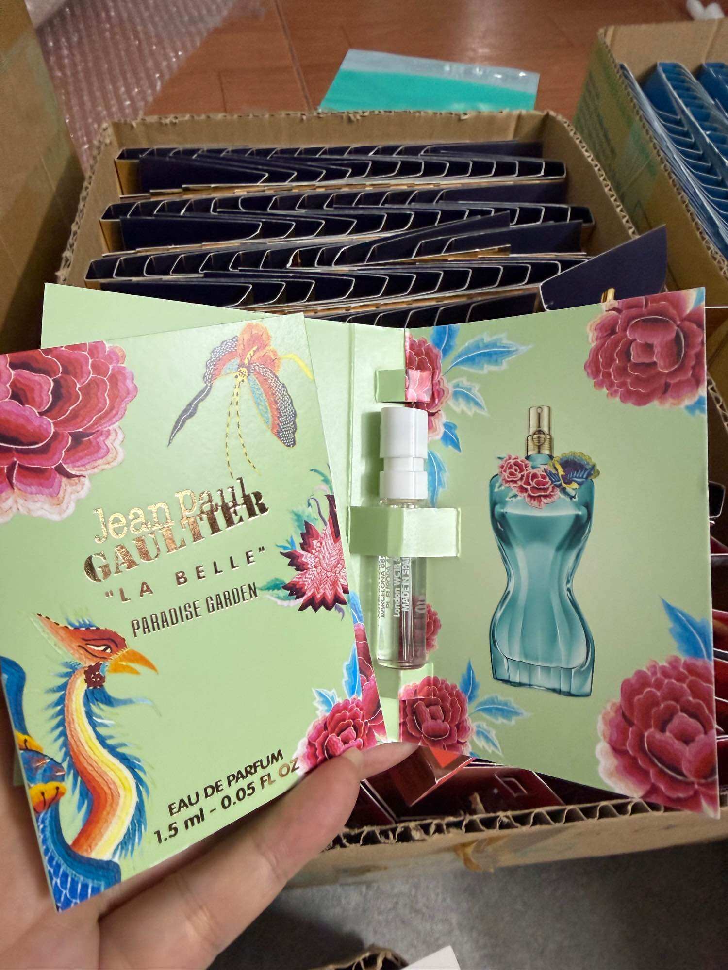 mẫu thử nước hoa (vial) Jean Paul Gaultier La Belle Paradise Garden EDP.