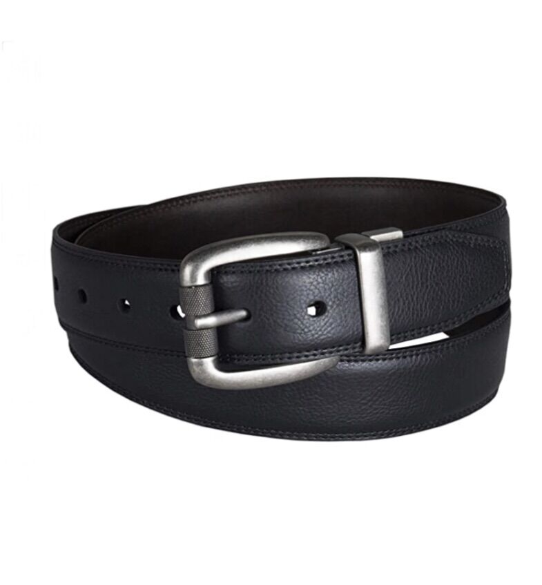 [HCM]DÂY NỊT DA NAM 2 MẶT LEVI’S XÁCH TAY MỸ