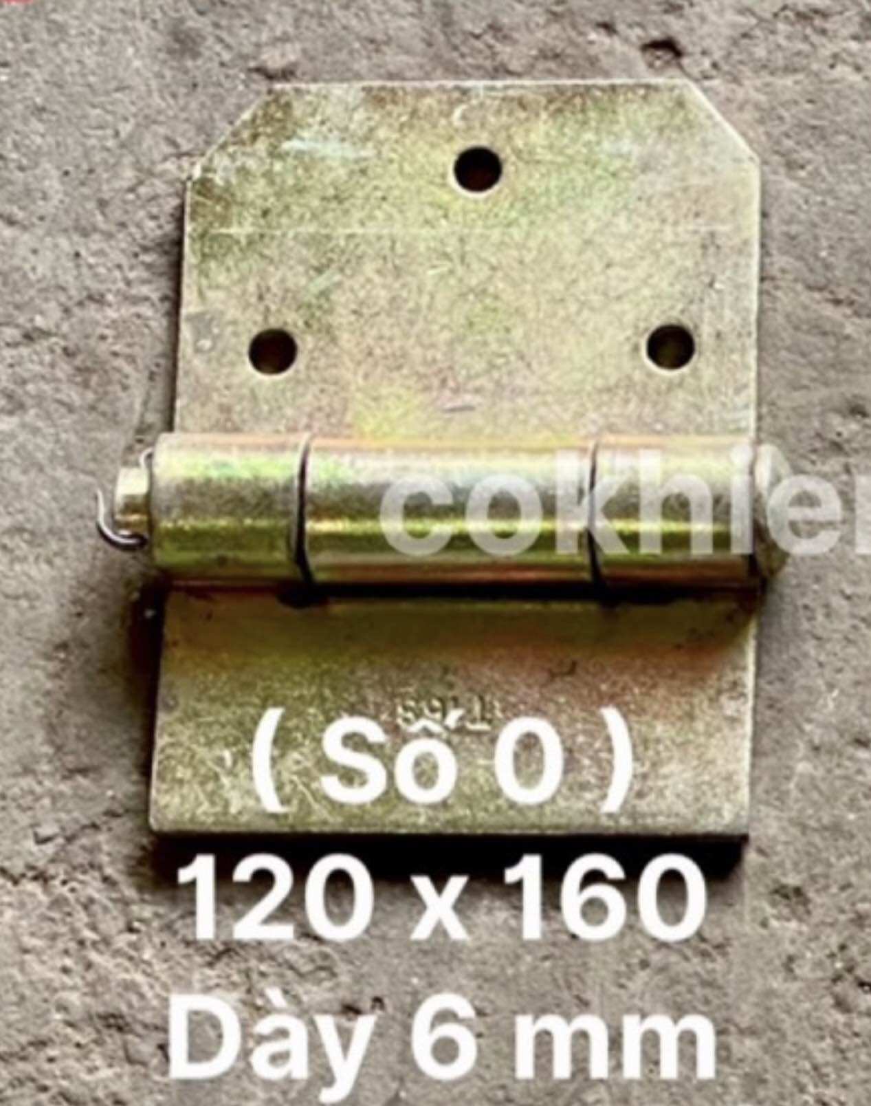 Combo 02 cái - bản lề xe ôtô tải ( sắt xi )