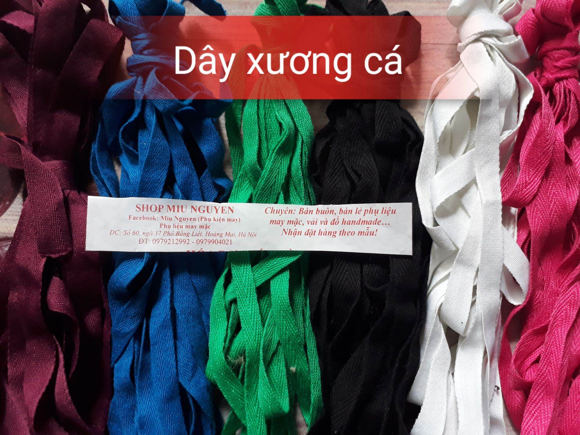 Dây xương cá cuộn 5m