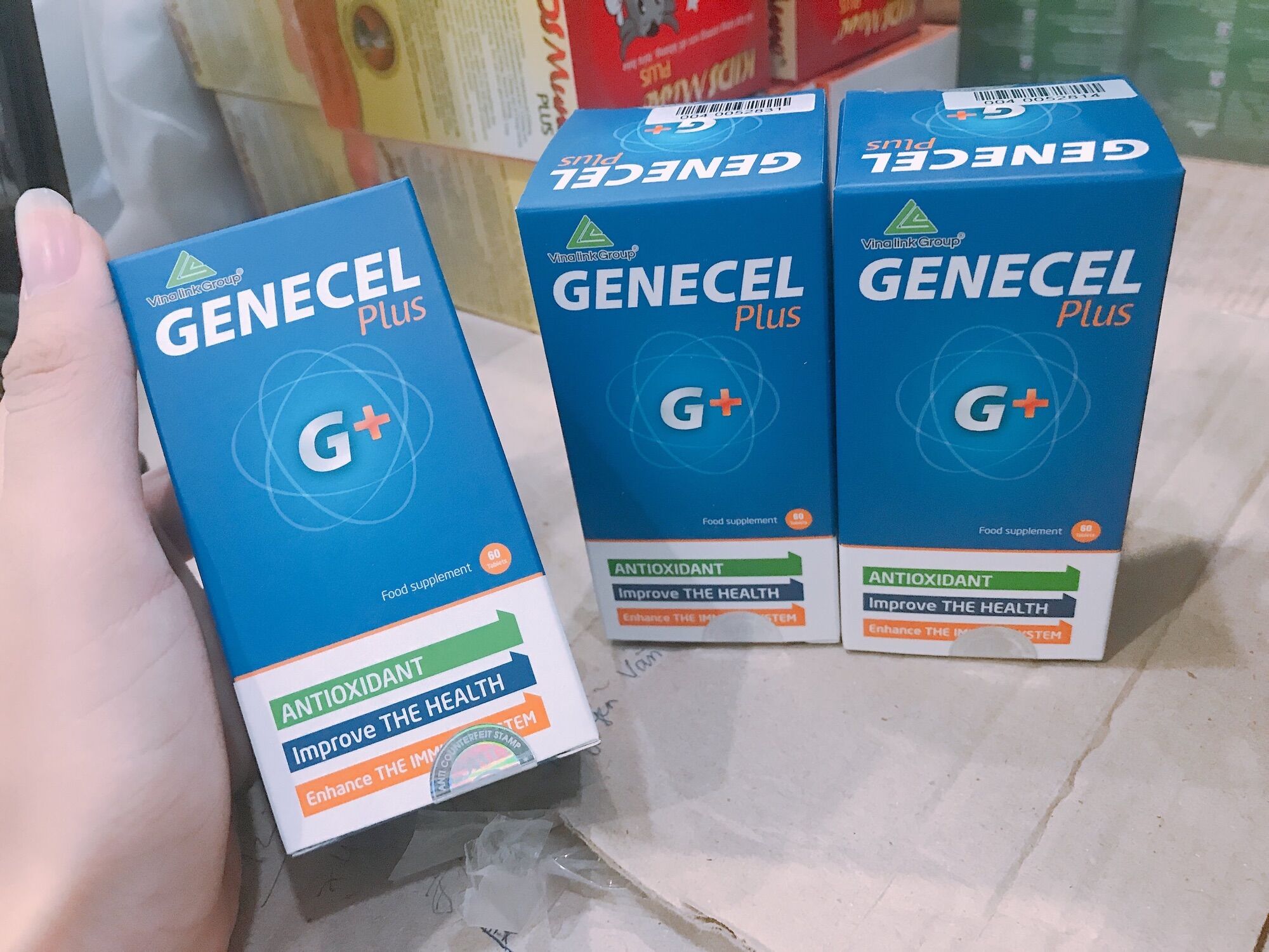 [HCM]Genecel Plus Vinalink Group - Hỗ trợ tăng cường hệ miễn dịch