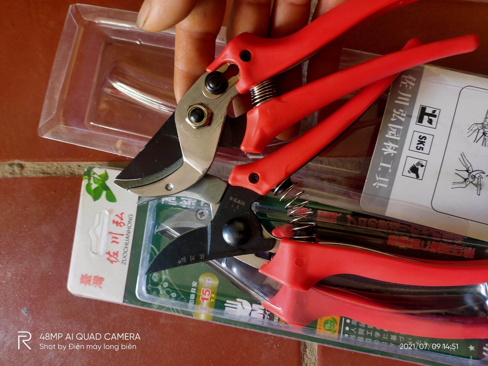 Kéo cắt cành nhật  j302 chuyên dụng  mẫu mới