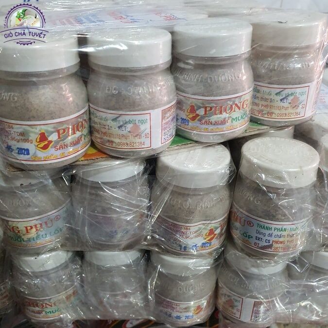 hủ muối tiêu lốp phong phú