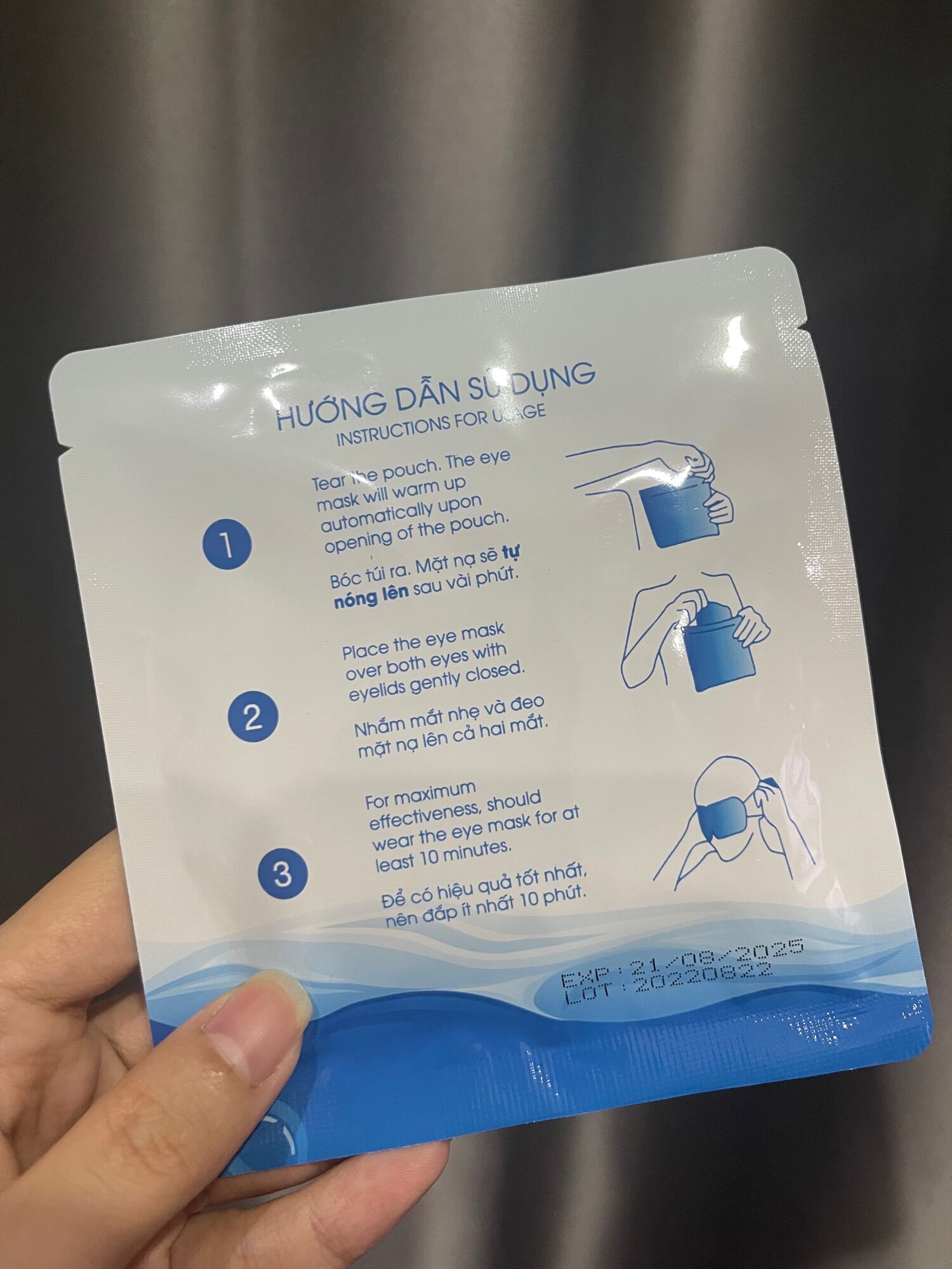 MIẾNG CHƯỜM ẤM MẮT GOCOZY