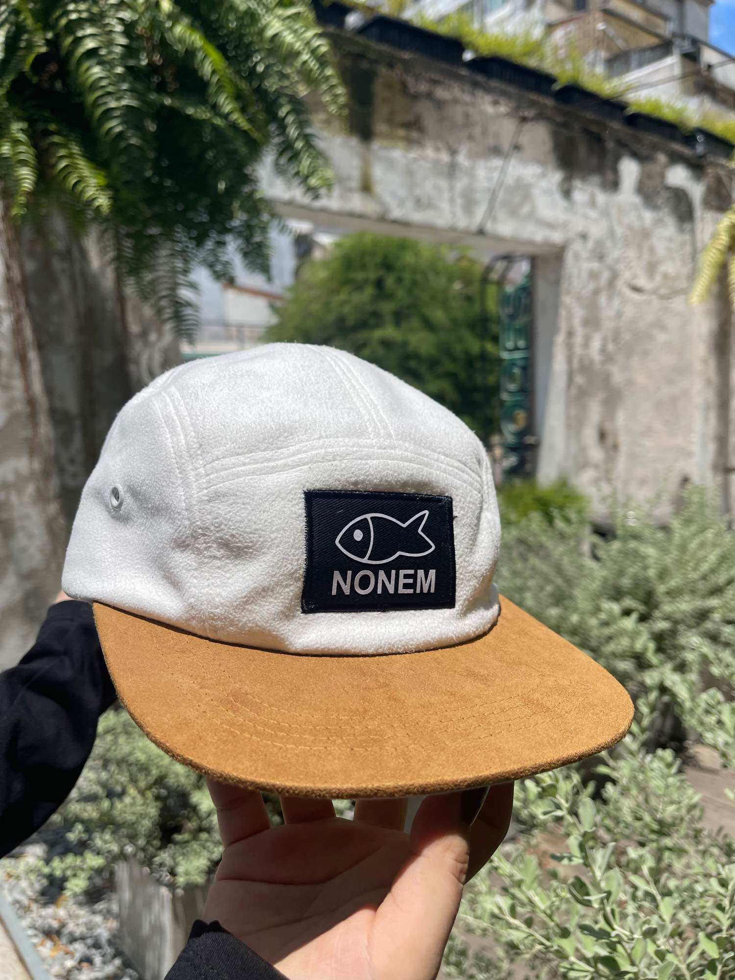 Nón snapback 5panel chính hãng Nonem