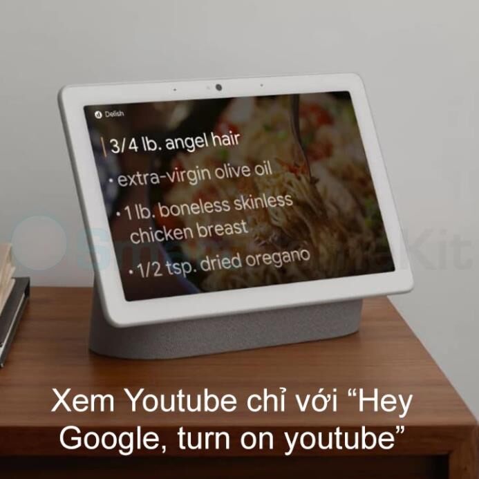 Màn hình thông minh google nest hub max 10 inch