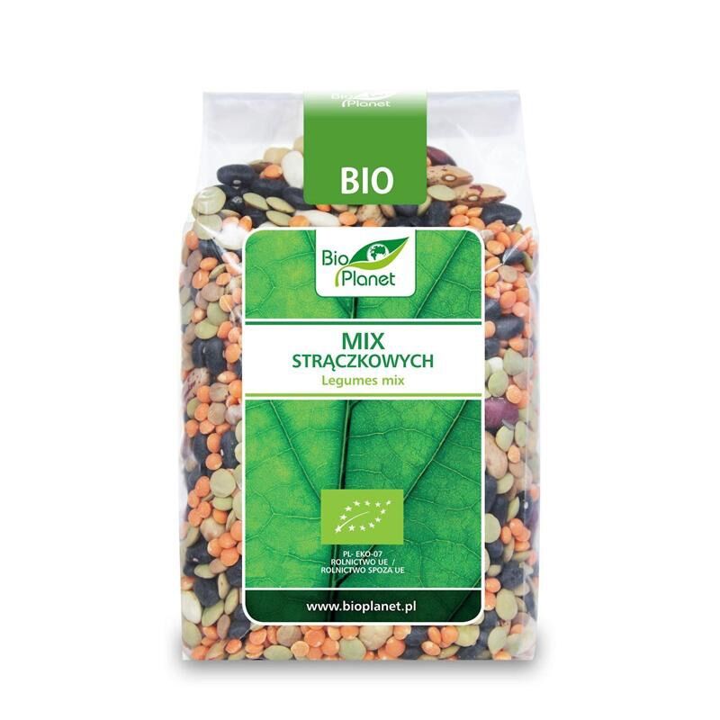 Hỗn hợp Đậu hữu cơ Bio Planete Ba Lan Nấu cháo soup cho bé ăn dặm 400g