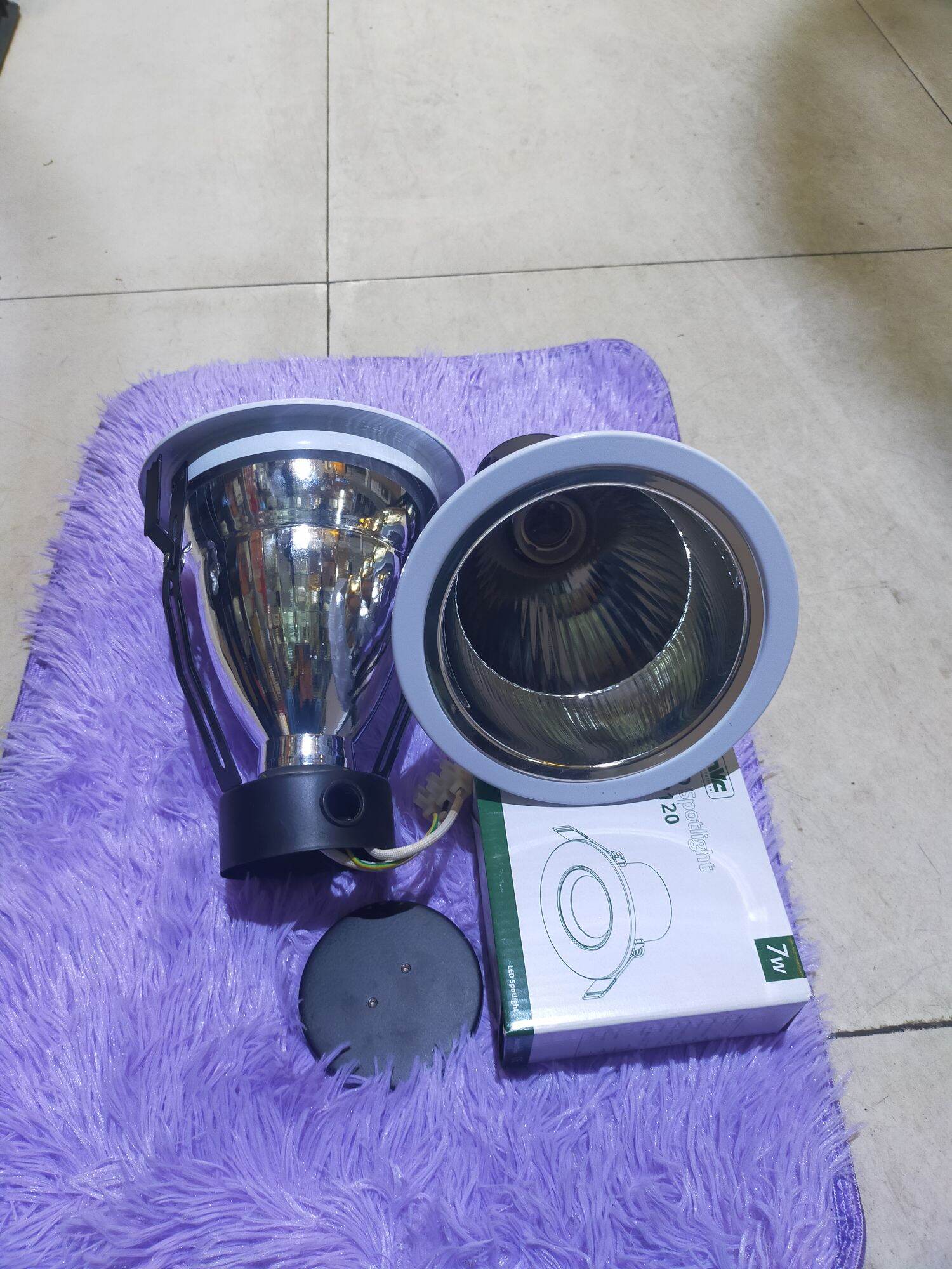 Âm trần d150/170m kèm bóng sưởi 275w