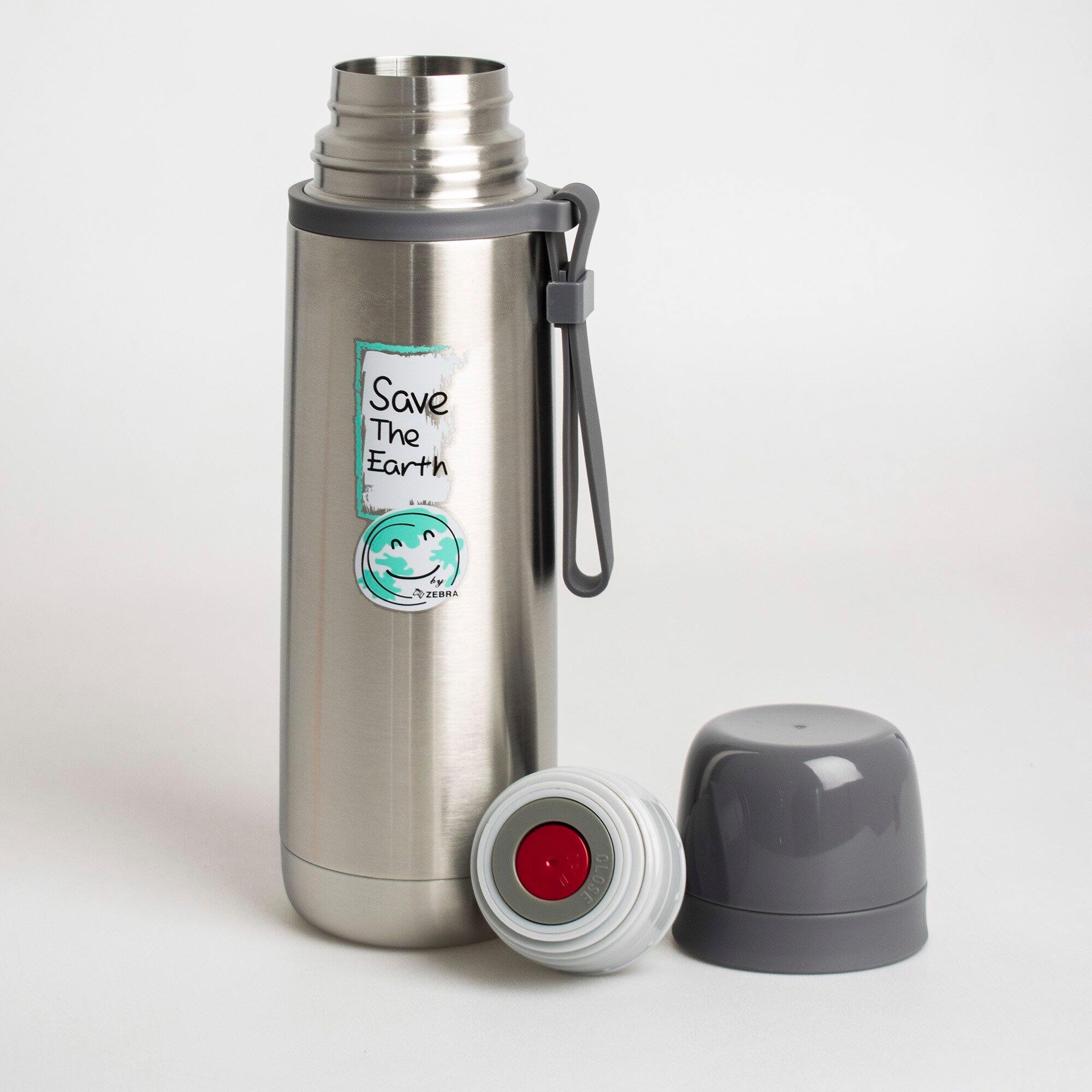 [HCM]BÌNH GIỮ NHIỆT INOX ZEBRA PICNIC 0.5L - 112651